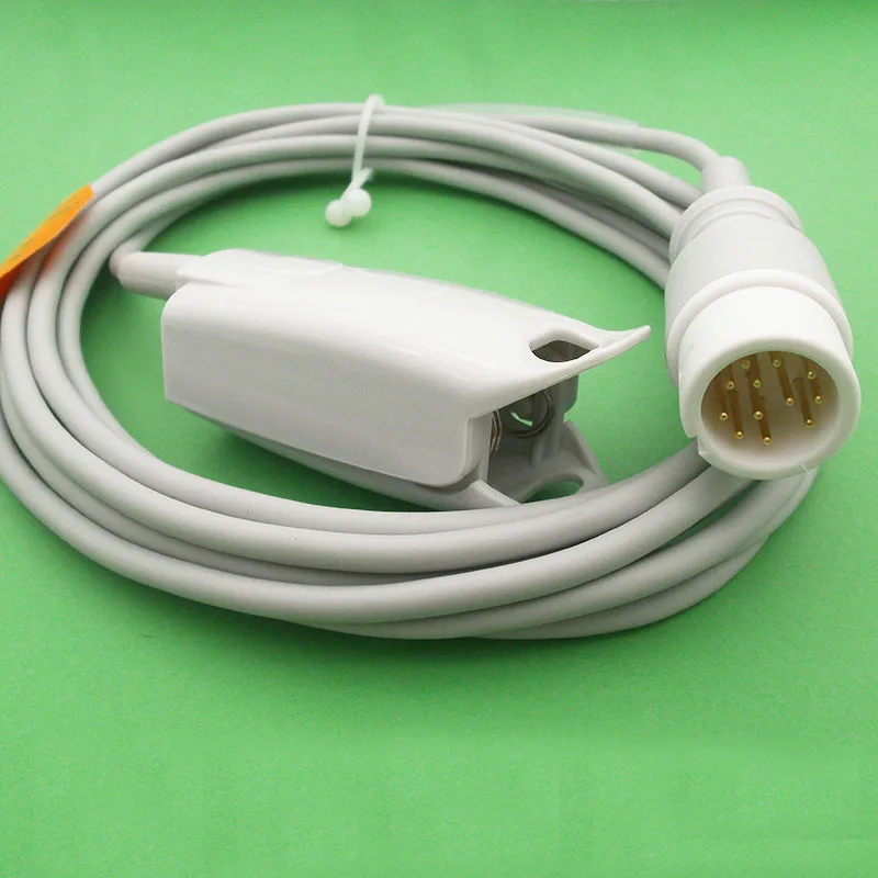 Compatible-for-COMEN-STAR-8000C-D-E-Patient-Monitor-12Pins-Adult-Finger ...