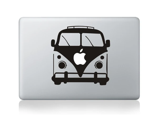 YCSTICKER-Виниловая наклейка для ноутбука для AppleMacbook Pro/Air 13 дюймов мультяшный чехол для ноутбука MacCover наклейки для MacAir 13 15 16