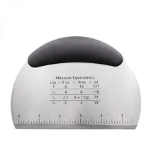 Инструмент для выпечки нержавеющей стальной резак с масштабируемым тесто отрезать торт крем-скраб