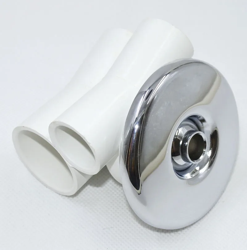 Massage tub nozzle 2.8 inch Round brass face Vshaped massage jet,Spa