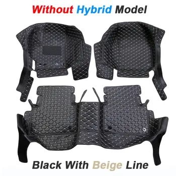 

Car Floor Mats Leather For Toyota Corolla E210 2019-Present Hybird Car Cover Styling Foot Protector Pad Internal Accessories