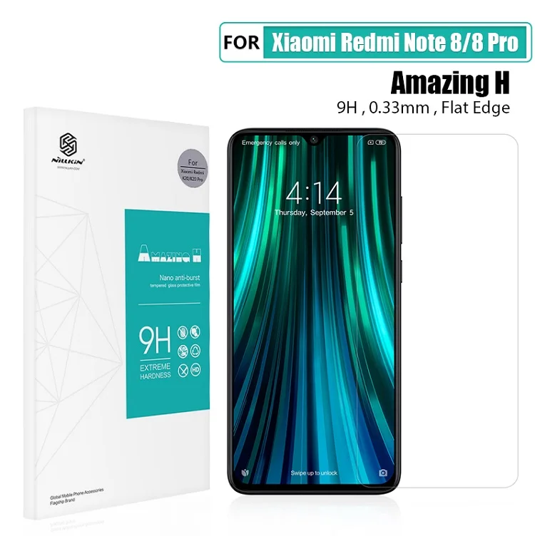 Redmi Note 8 Pro стекло Redmi Note 8 Защита экрана Nillkin H+ PRO 2.5D защитное стекло пленка для Xiaomi Redmi Note 8 Pro