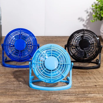 

1pc Mini USB Desk Fan Small Quiet Personal Cooler USB Powered Portable Table Fans 150 x 80 x 150 mm usb fan