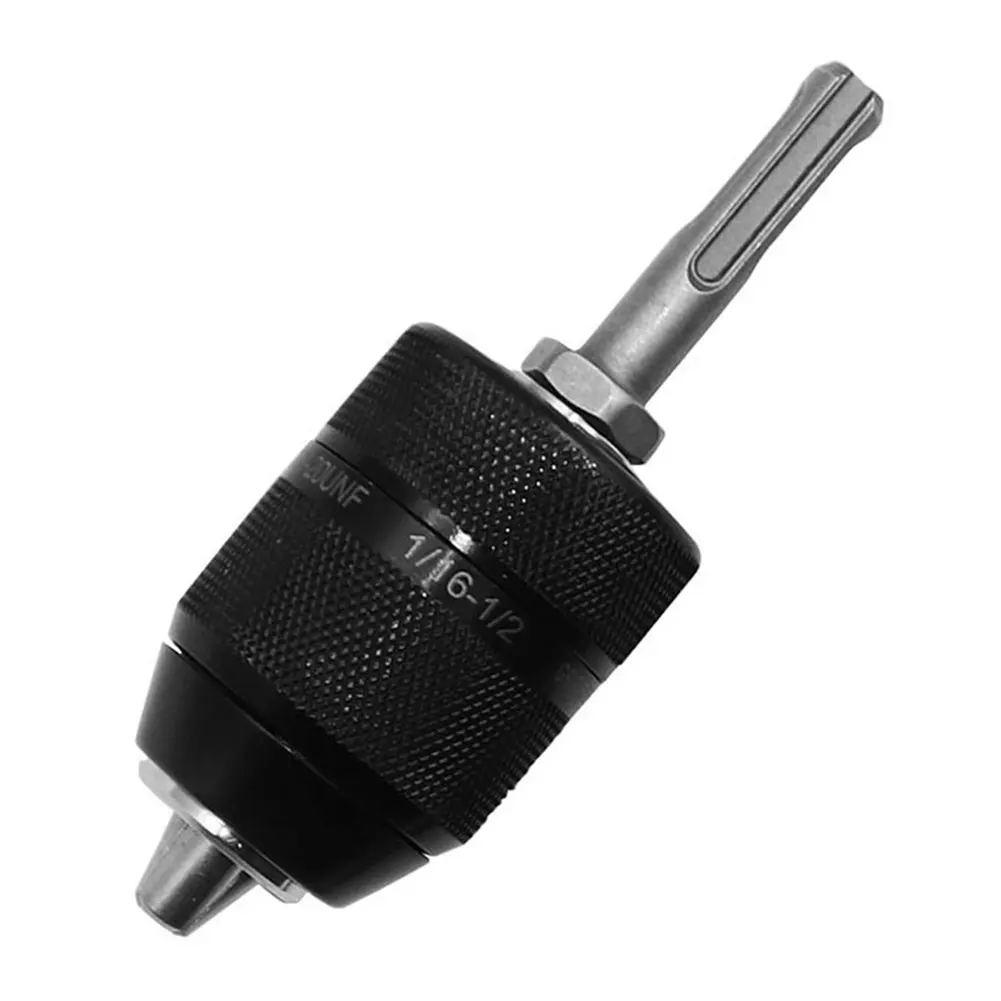 

Sleeve 1/2"-20UNF 2-13MM 1/16-1/2 Keyless Drill Chuck Adapter Converter SDS Adaptor Hardware Tool Accessories