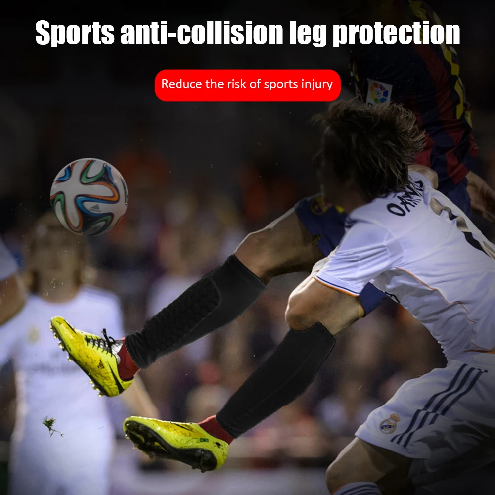 Protège Tibias de Football, Protections de Football Anticollision