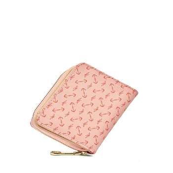 

pink wallet woman New Ladies Leisure Large-capacity Short Wallet lykj-yx