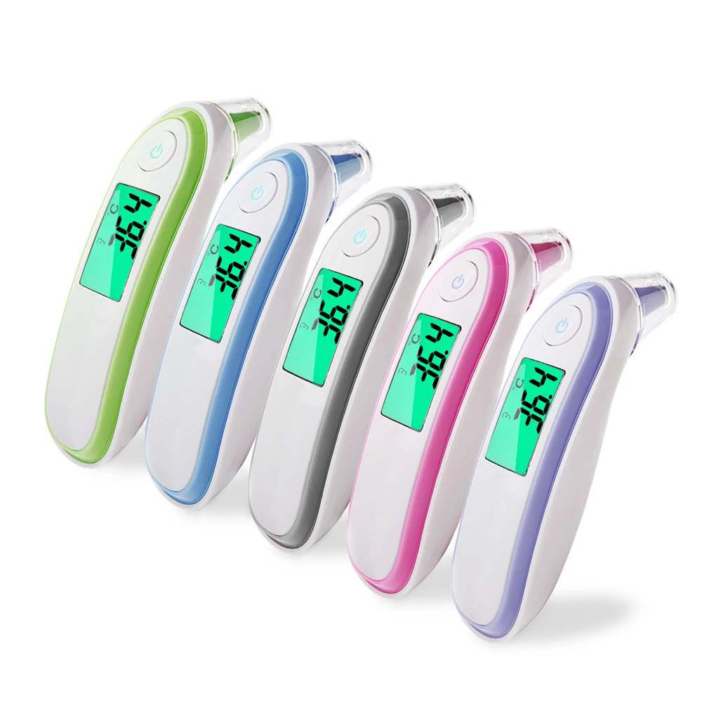 

Yongrow Medical Infrared Thermometer Adult baby Body Fever Temperature Measurement High Accurate emperature Meter