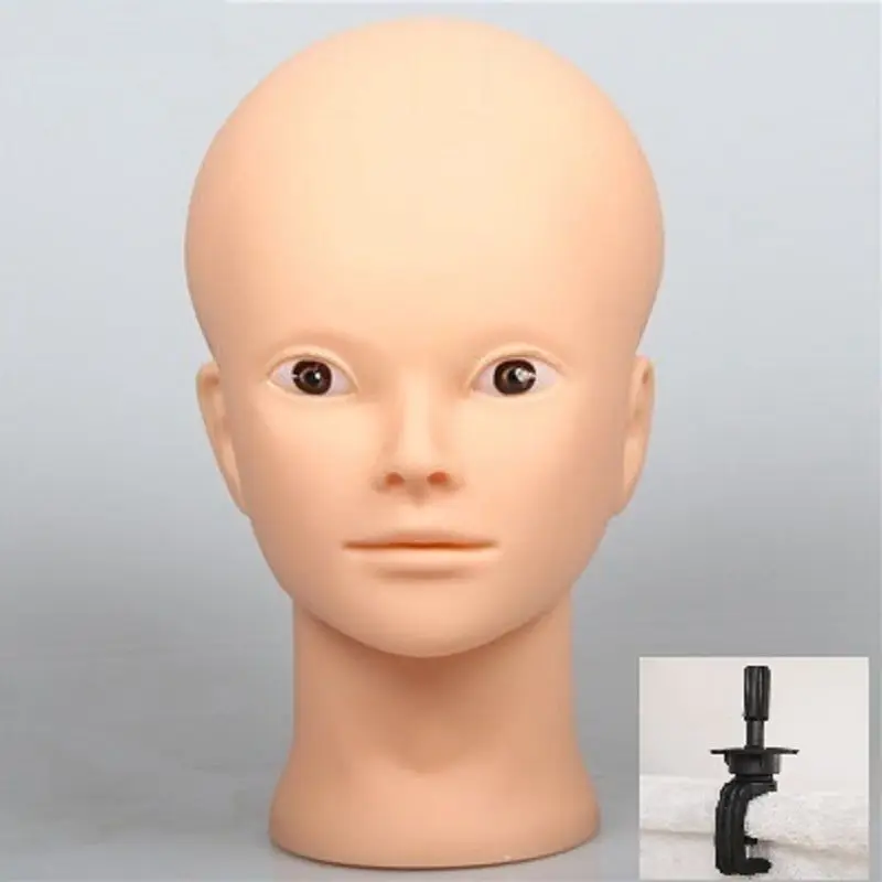 Женская пластиковая голова-манекен 20 дюймов | Дом и сад