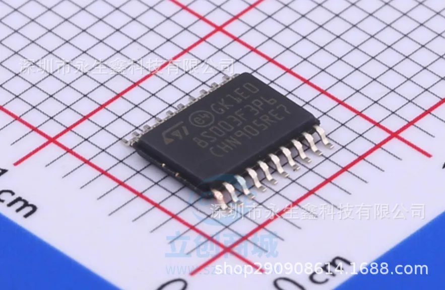 STM8S003F3P6 TSSOP20 STMCU STM8S003F3P6TR
