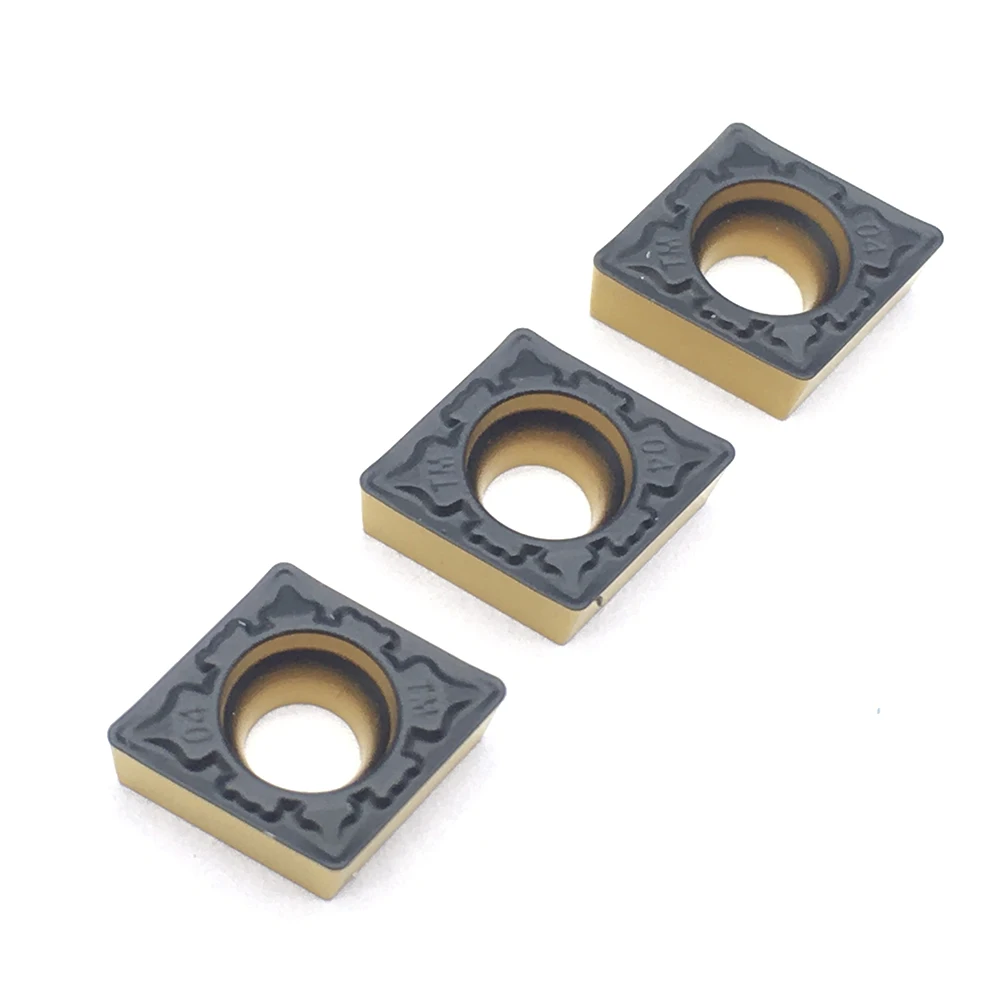 100% Original WS8125 CCMT060204 TM CNC Lathe Cutter For Steel Turning Tools For WC Type U Drill Bit tool Carbide Inserts