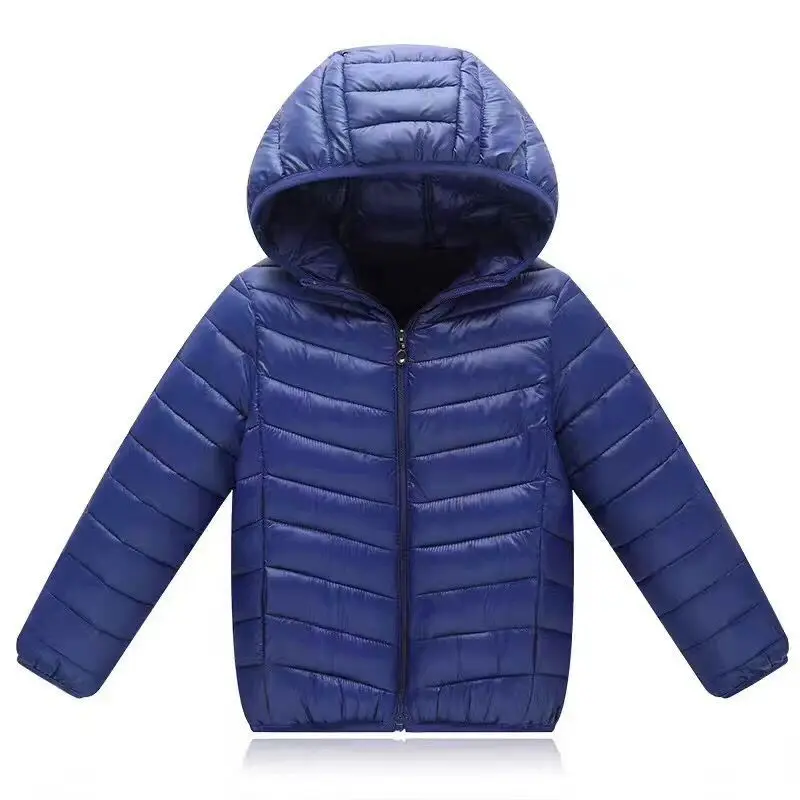 

New Style CHILDREN'S Cotton Clothes Lightweight Autumn And Winter Cotton-padded Clothes Men And Women Children Short Winter Coat