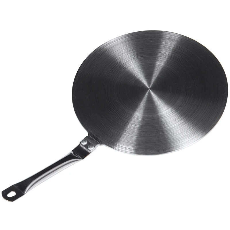 

24Cm Cooker Induction Heat Guiding Plate Induction Cooktop Converter Disc for Magnetic Kitchen Stainless Steel Heat Guide Plate