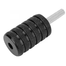 Захват машины татуировки аксессуары металлические противоскользящие Профессиональные татуировки боди-арт тату Инструменты 25 мм/30 мм/35 мм