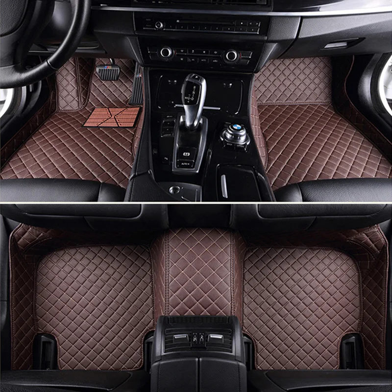 Najtaniej Skórzany dywanik podłogowy do samochodu honda accord crv cr v jazz fit city civic CRZ UR V INSPIRE akcesoria samochodowe stylizacja samochodu