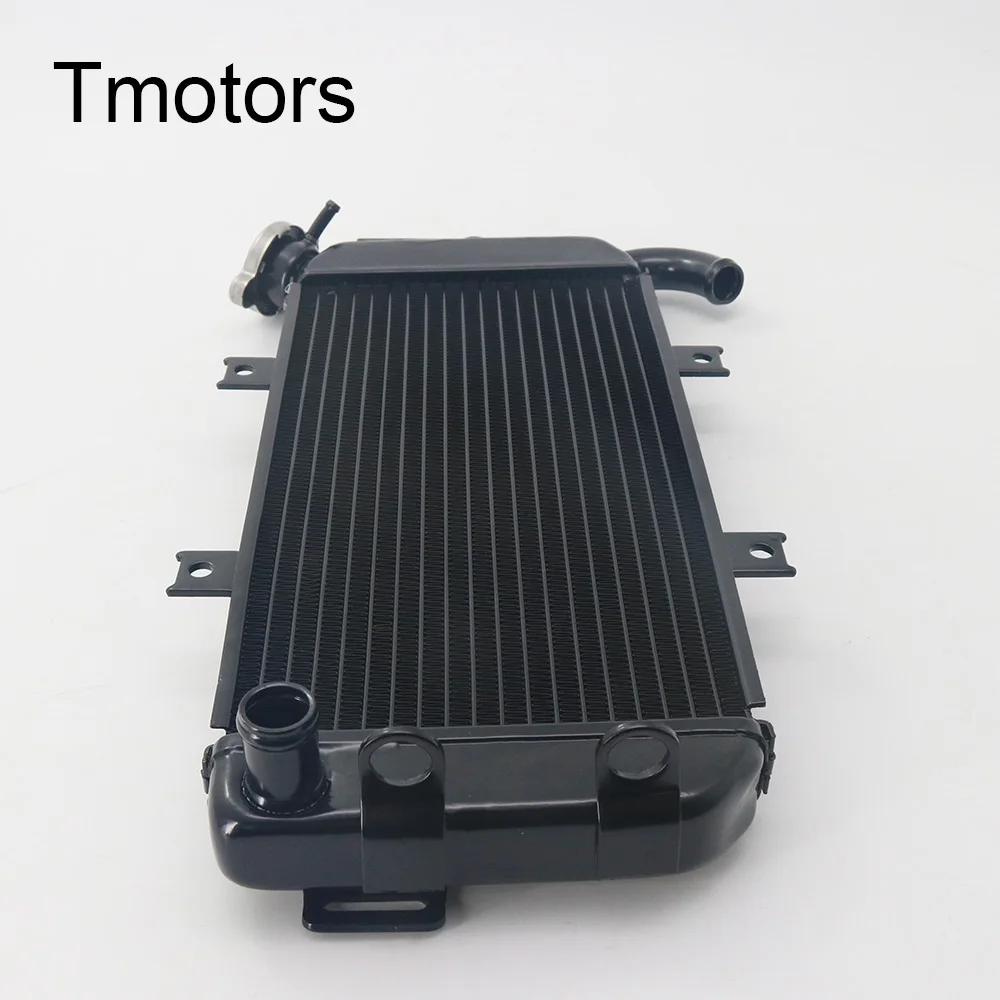 Motorcycle Aluminum Alloy Radiator Cooler for KAWASAKI ER6N ER-6F NINJA 650R 2006-2008 2007
