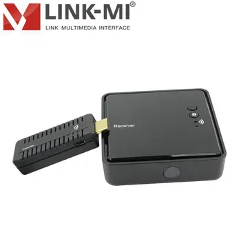 

LINK-MI 10m Wireless HDMI Transmitter and Receiver Portable Design Stick 1080P/60Hz zero latency Power support from USB TX + RX