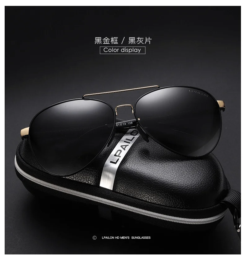 Поляризационные солнцезащитные очки для вождения Gafas De Sol защитные очки для вождения автомобиля мужские поляризованные очки Oculos Escuros