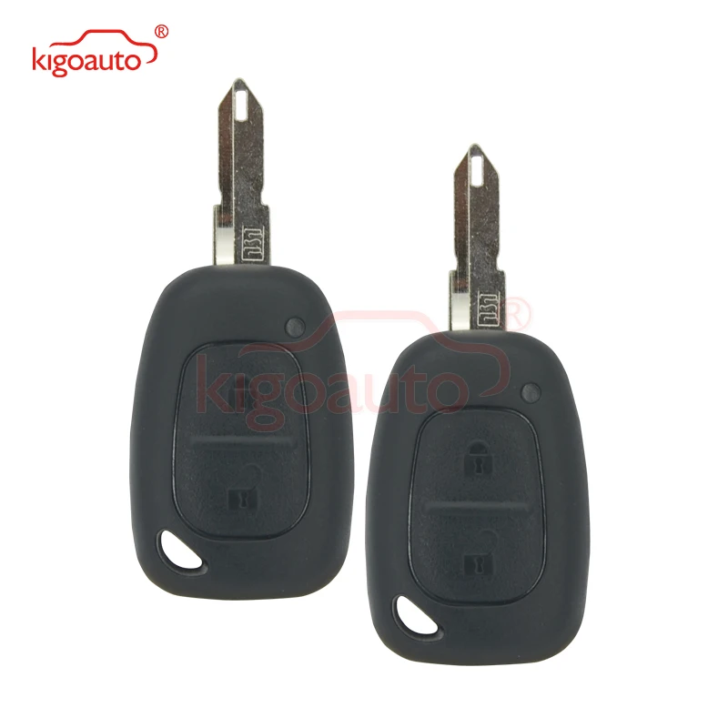 Kigoauto 2pcs Remote key shell case 2 button NE73 blade 2002 2003 2004 2005 2006 2007 2008 2009 2010 for Renault Master Traffic remtekey 2pcs remote key shell case 2 button ne73 blade 2002 2003 2004 2005 2006 2007 2008 2009 2010 for renault master traffic