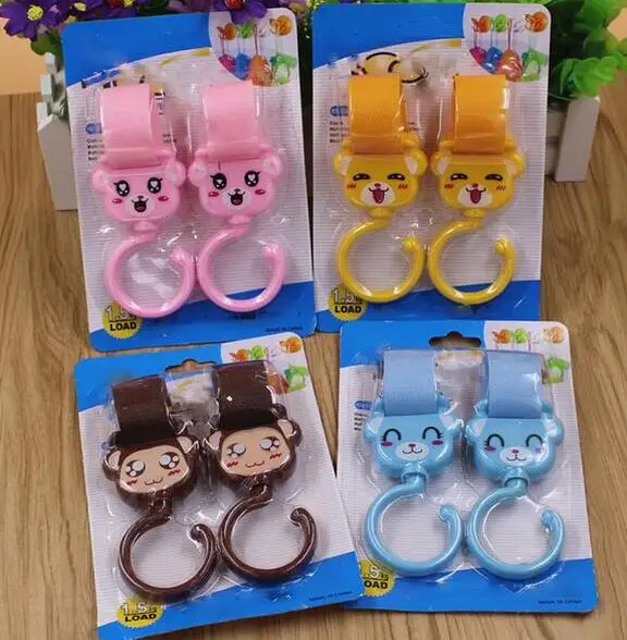 stroller hook LAND Mommy сумки для подгузников для мам большой емкости дорожный рюкзак для подгузников с защитой от потери на молнии детские сумки для кормления Новинка - Цвет: stroller hook
