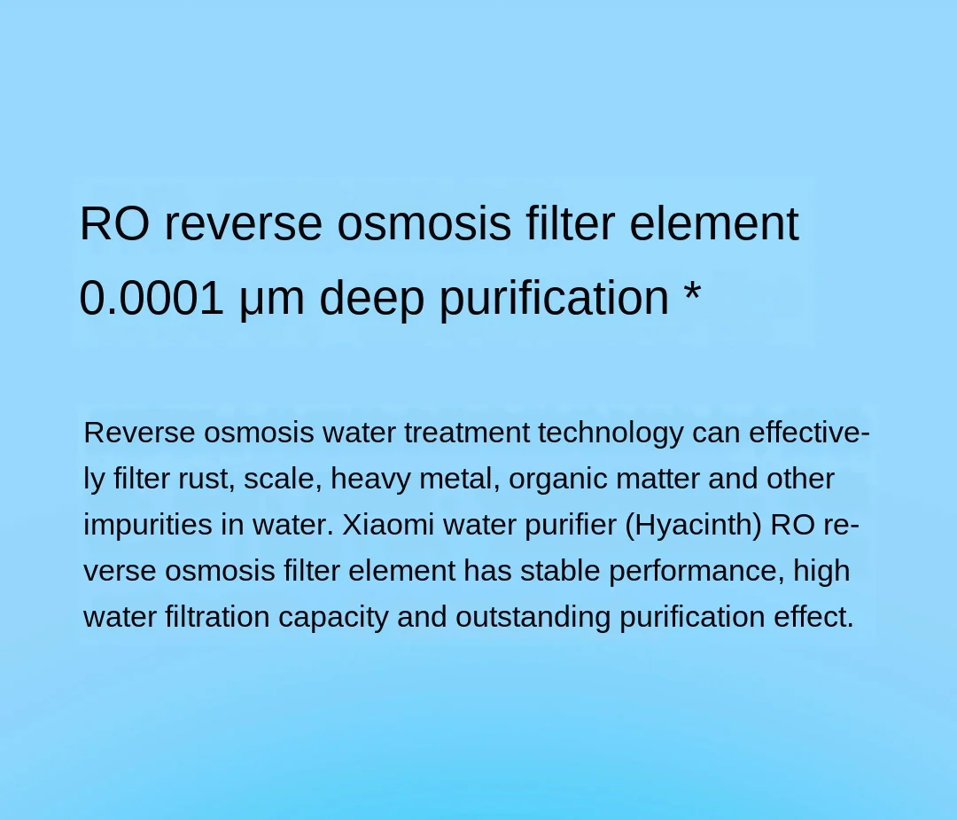 Original youpin purificador de água filtro para