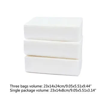 

3 packs Roll Water-absorbing oil-absorbing paper Kitchen Paper 50JF