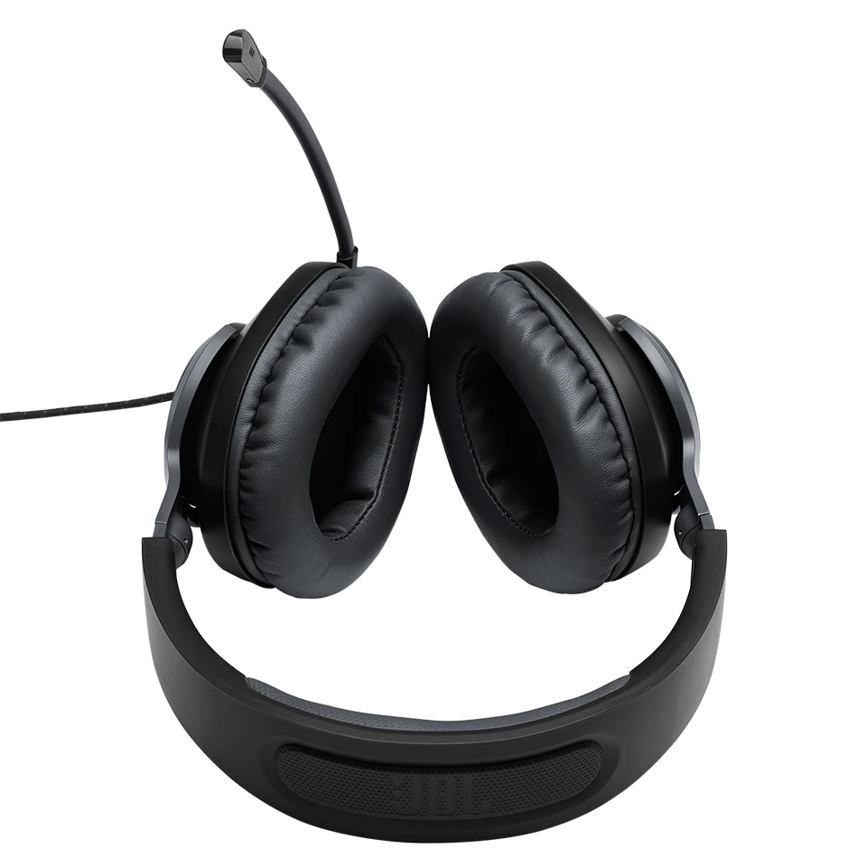 JBL Quantum 100 Wired Headphone Gaming Headset with Mic Foldable Gaming Earphone for PlayStation Nintendo Switch iPhone Mac VR
