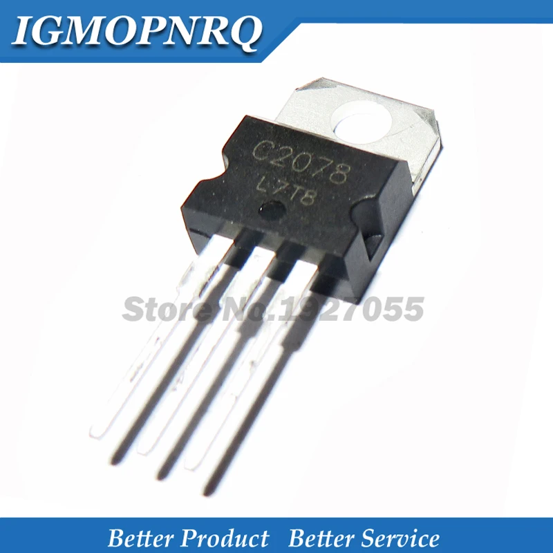1PCS 2SC2078 C2078 New Best Offer Silicon NPN Power Transistors 