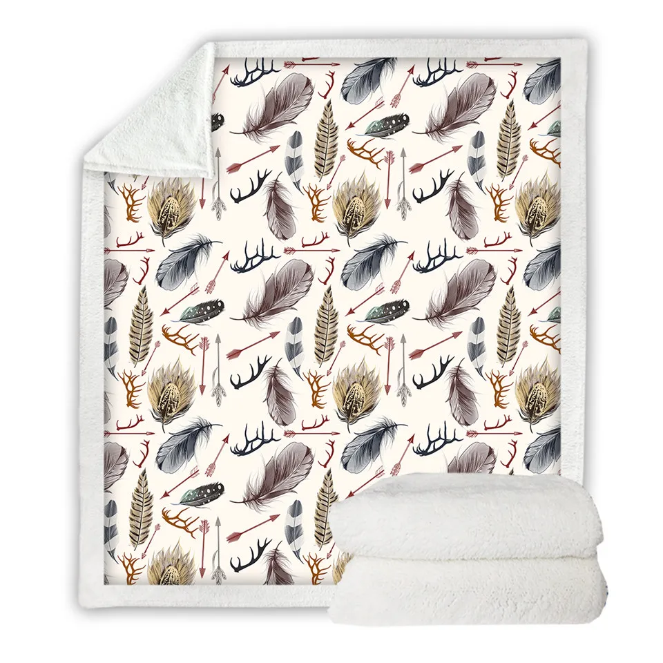 白底-SWMT2985飘荡鹿角羽