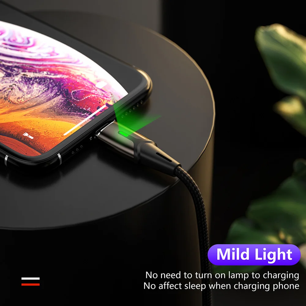 Магнитный зарядный кабель Micro Usb MANTIS 3 м 2 1 для Iphone Samsung магнитный синхронизации