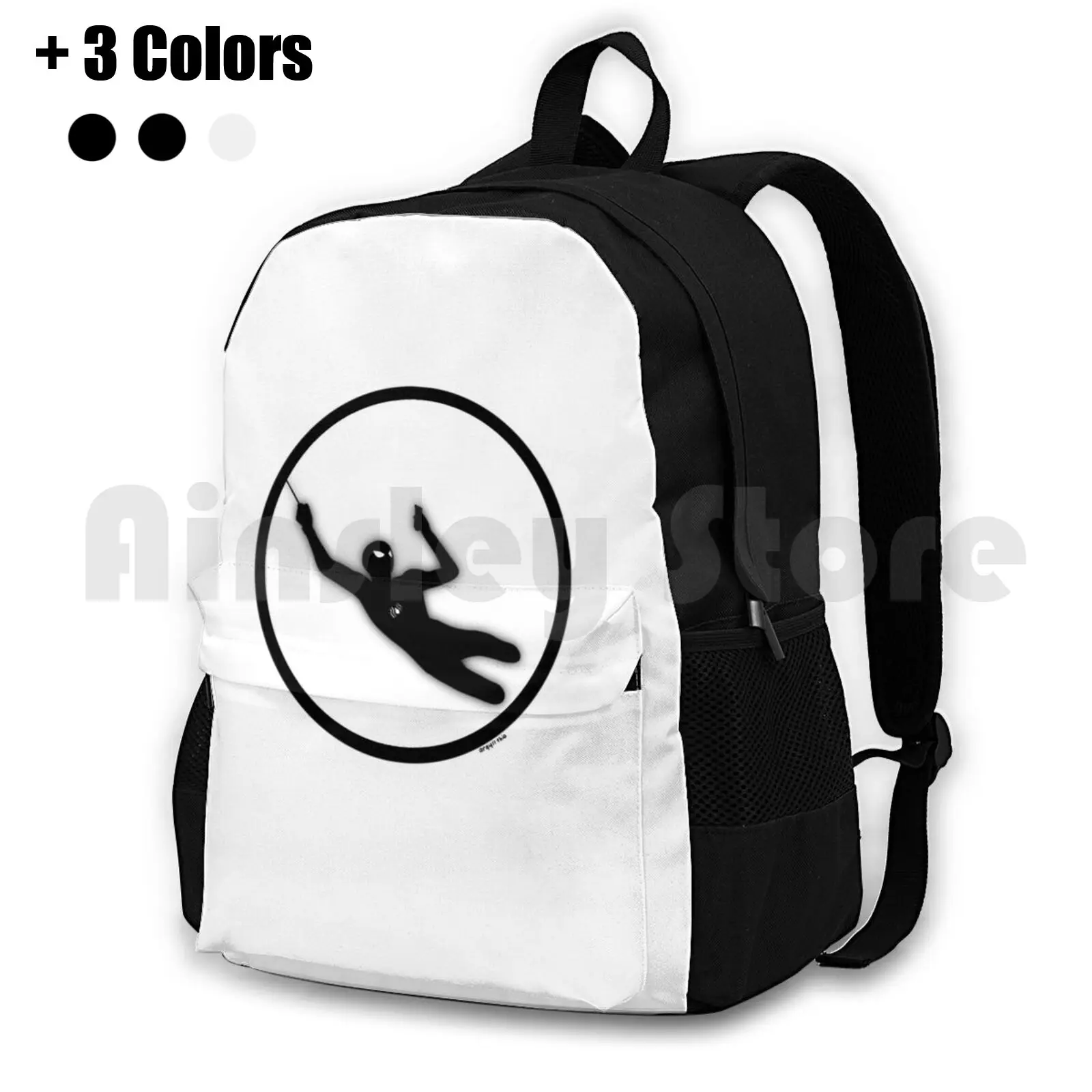 Spidey Silhouette Zaino Da Trekking All'Aperto Impermeabile Campeggio Viaggi Spider Tom Holland Silhouette Super Hero Hero