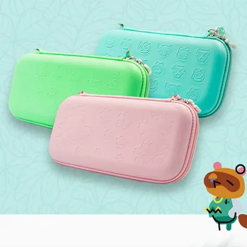 

Carrying Case for Nintendo Switch Protective Portable Hard Shell Storage Travel Cover Bag with 9 Game Card Slots for Switch Game