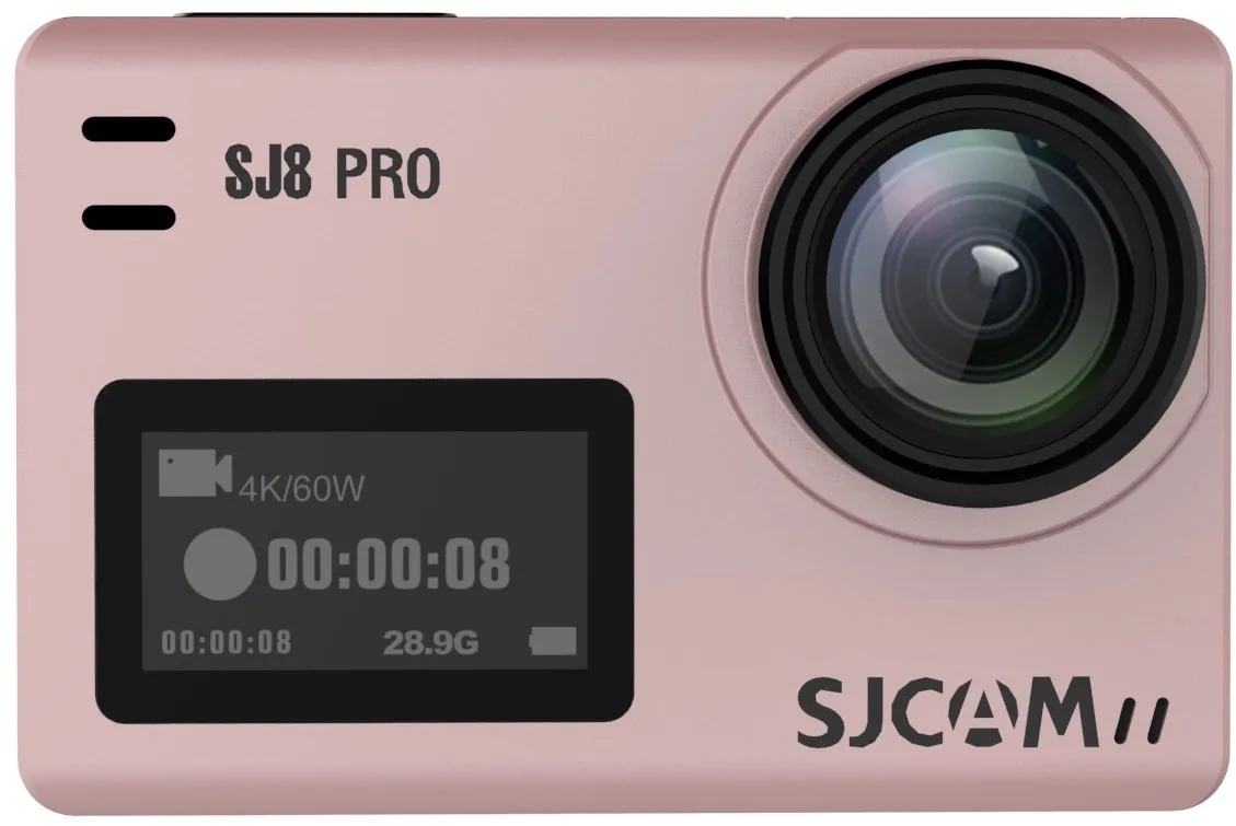 SJCAM SJ8 Pro SJ8 Series 4K 60FPS WiFi Remote Helmet Action Camera  Ambarella Chipset 4K/60FPS Ultra HD Extreme Sports DV Camera