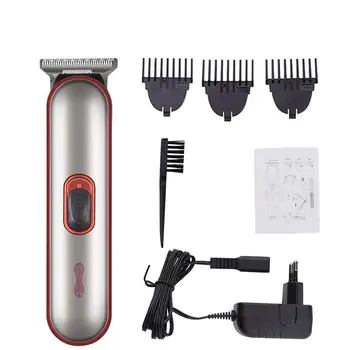 

1 Set Hair Clipper Rechargable Hair Cutter Hairdressing Carving Push Accessories Home Barber Shop Hair Trimmer With EU/US Plug