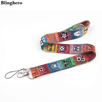 

Blinghero Cool Cartoon Lanyard Phone Rope Keychains for Keys ID Card Lanyards for Men Women ZC0282