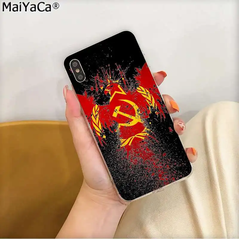 Soviet Union USSR Grunge Flag