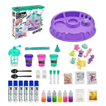 

Slime DIY Set Slime Crystal Mud Powder Set Plasticine Withe Base