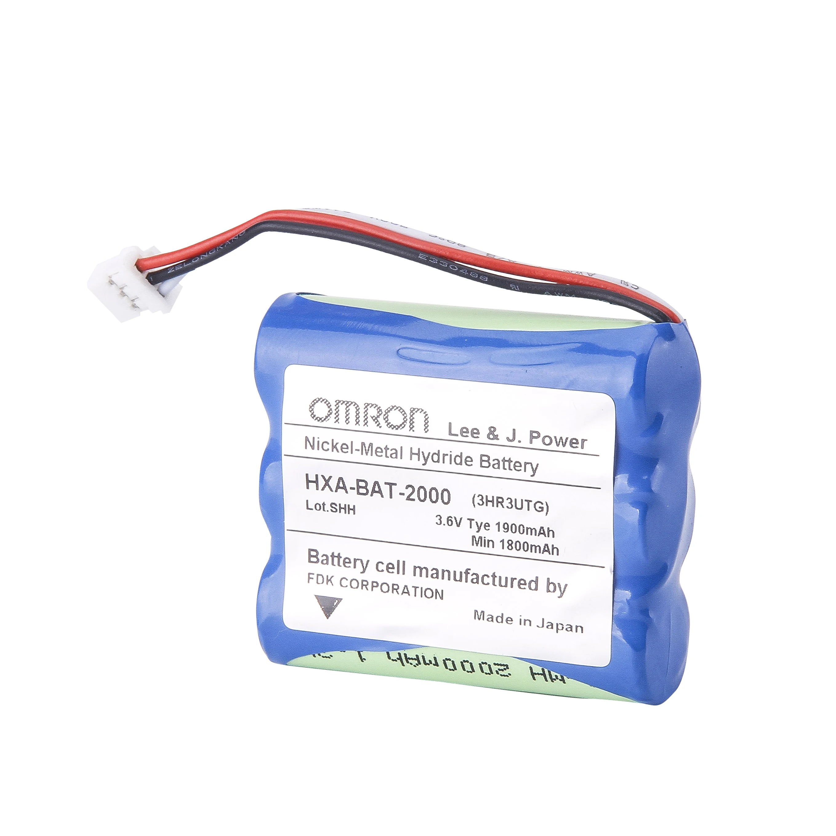 Высококачественный для Omron BAT-2000 HXA-BAT-2000 Замена батареи для Omron HBP-1300 устройство для контроля состояния аккумулятора