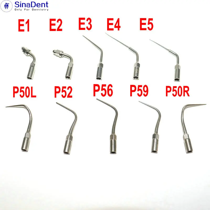 1PcsDentalEndodonticsUltrasonicScalerTipsE1E2E3E4E5FitEMS