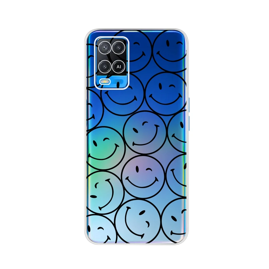 Fashion Patterned Silicone Phone Case - Soft TPU Bumper Cover