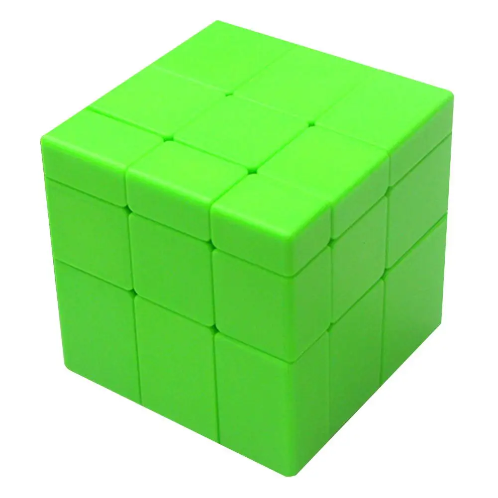 GloryStar 3x3x3 зеркальный куб магические скоростные пазлы, ABS ультра-Гладкий Профессиональный Кубик Рубика умный головоломка игрушка игра подарки