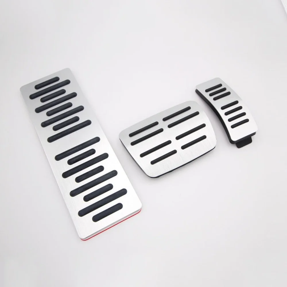 Aluminum Car Accelerator Pedal Brake Pedal Cover For Audi A4 A5 A6 A7