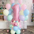63pcs number 1 set