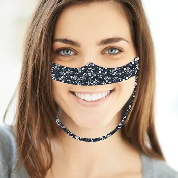 

Fast delivery Headband masque mascarilla Mini Shield Washable Reusable Comfortable Mask Transparent PET Visual Mask Máscara