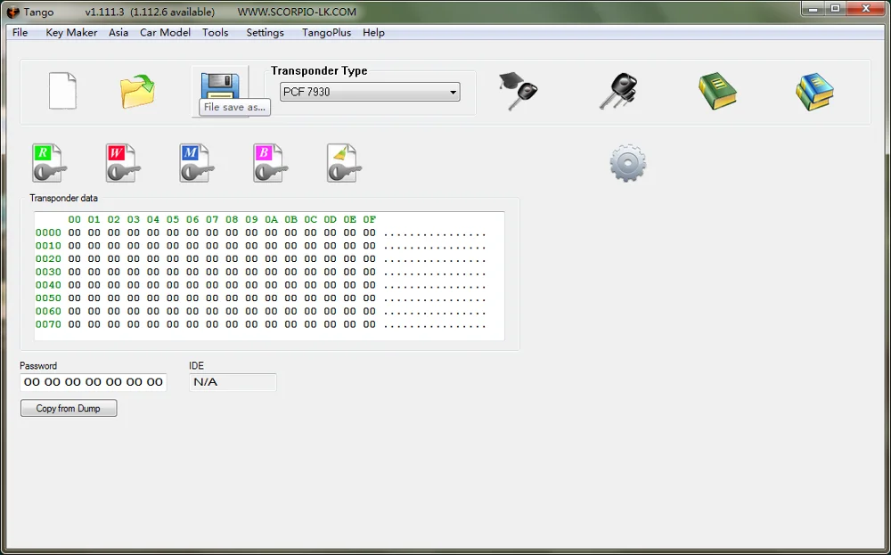 Tango Key Programmer
