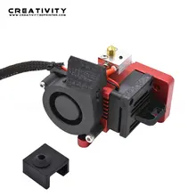 Extrudeuse de ventilateur Turbo MK8, Kit de mise à niveau à entraînement Direct, montage tactile 3D, poulie 5015, Ender 5 Ender 3 CR 10S/PRO Anet A8