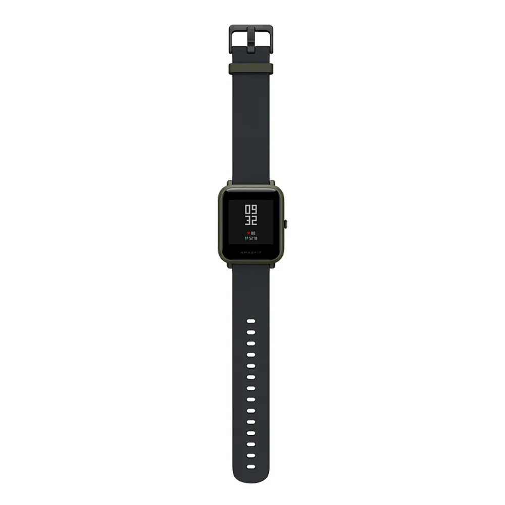 Высокое качество лучшие PriceXiao mi Amazfit Bip часы Huami Смарт Bluetooth браслет с пульсометром горячая Распродажа покупки