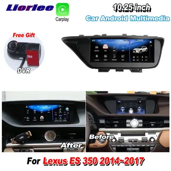 

Liorlee For Lexus ES 350 ES350 2014-2017 Car Android multimedia Carplay GPS maps Navigation Player WFI Radio Stereo CD DVD