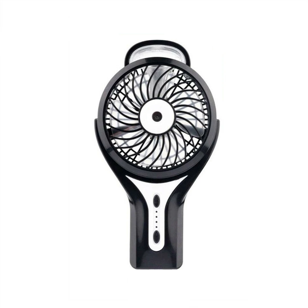 Mini Handheld Cooling Fan Humidifier Misting Fan Water Spray Portable Home Decorative Fans
