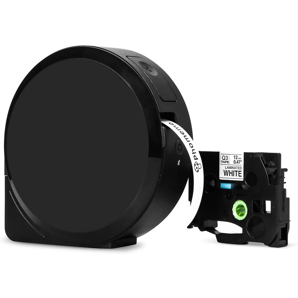 Phomemo P3100 Label Maker Machine Thermal Transfer Printing Not Easy