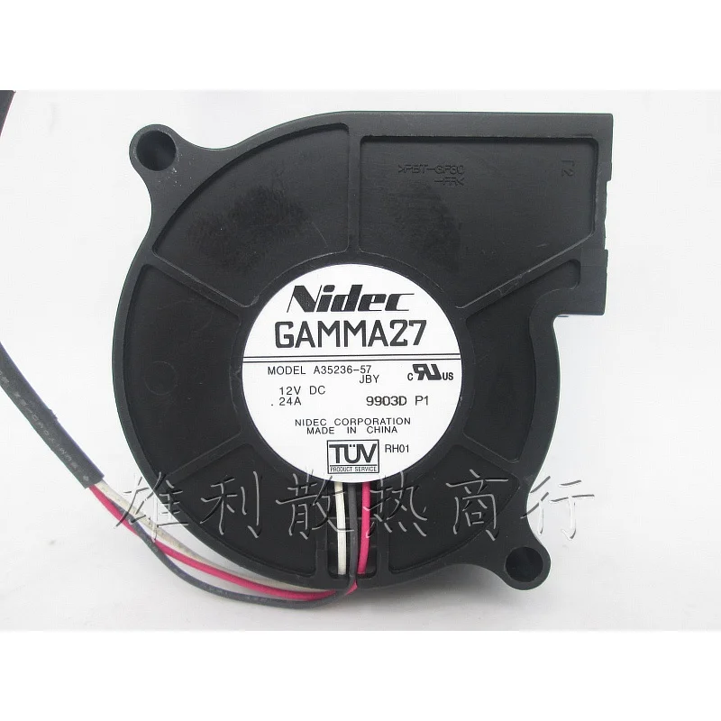 NEW A35236-57 JBY 6025 6CM 12V 0.24A Motor protection cooling fan | Обустройство дома